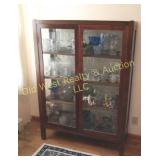 Oak Display Case