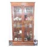 Oak Display Case