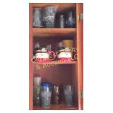 Cupboard of Glasses