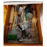 Drawer of Utensils