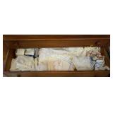 Drawer of Linens and Tablecloths