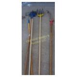 Hoes, Tree Trimmer & Miscellaneous