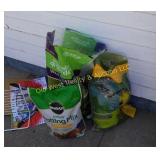 Bird Food & Potting Soil