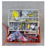 (2) Tackle Boxes & Contents