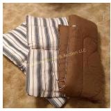 Patio Cushions & Sleeping Bag