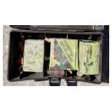 Plastic Toolbox of Shells