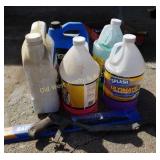 Oil, Antifreeze, Wiper Fluid & Miscellaneous