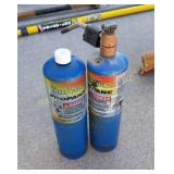 Propane Torch & Bottle