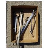 (3) Boxes of Wrenches