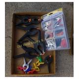 (2) Boxes of Clamps & Clips