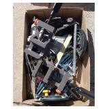 Box of Clamps & Miscellaneous