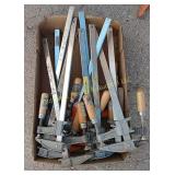 LOTS of Wood Clamps