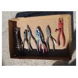(2) Boxes of Pliers