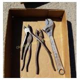 Crescent & Pliers