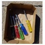 Box of Nut Drivers