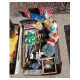 Box of Pencils, Glues & Miscellaneous