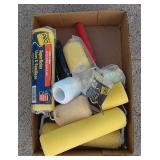 Box of Paint Rollers