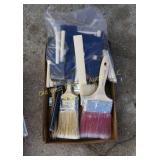 Box of Paint Brushes
