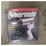 Powermate 1/2" Air Impact Wrench - New
