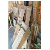 Pile of Lumber & Plywood