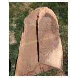 (2) Large Pieces of Wood