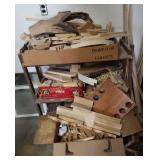 Shelving & Wood Scraps