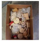 Box of New Wood Items