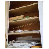 Shelves of Wood Patterns