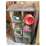 Old Cupboard & Contents