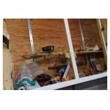 Shelves of Tools & Miscellaneous