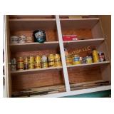 Shelves of Stains & Miscellaneous