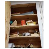 Shelves of Miscellaneous