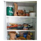 Contents of Cupboard