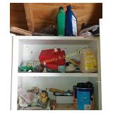 Contents of Cupboard