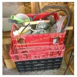 Plastic Crates & Miscellaneous