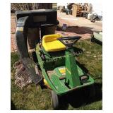 John Deere RX95 Riding Mower w/Bagger