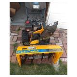 Cub Cadet 528 SWE Snow Blower - Like New