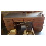 Wood Desk