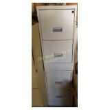 (2) Filing Cabinets
