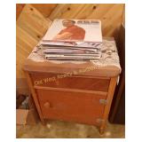 Record Cabinet & Records