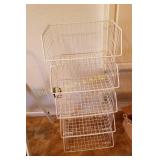 Wire Basket Stand