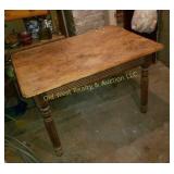 Antique Wood Table