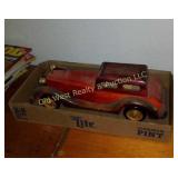 Wood Car
