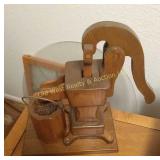 Wood  Mini Water Pump