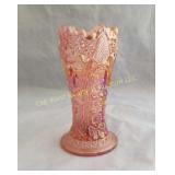 Carnival Glass Vase