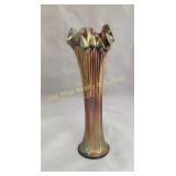Carnival Glass Vase