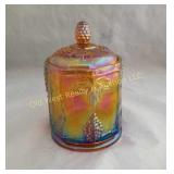 Carnival Glass Candy Dish