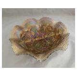 Carnival Glass Bowl