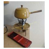 Fondue Pot