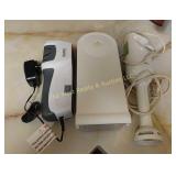 Knife Sharpener, Onion Chopper & Mixer